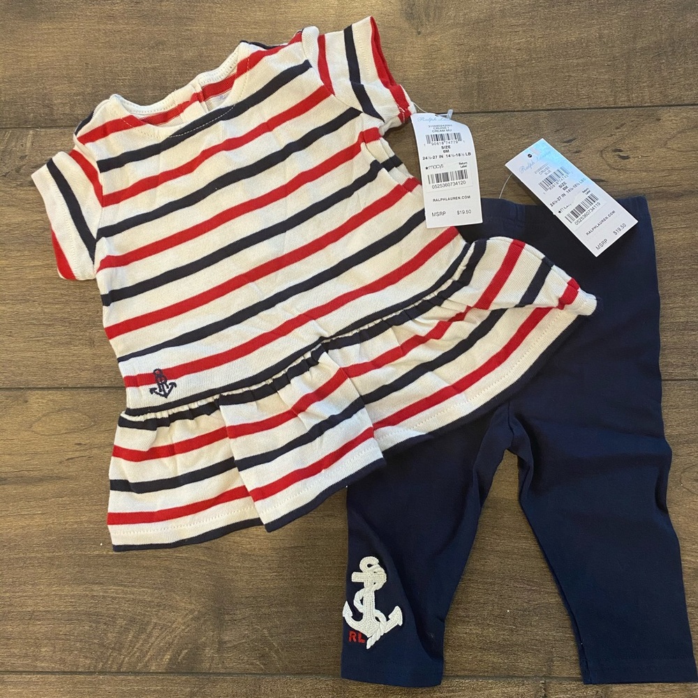 Baby Girl Ralph Lauren outfit